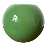 Green ball vase