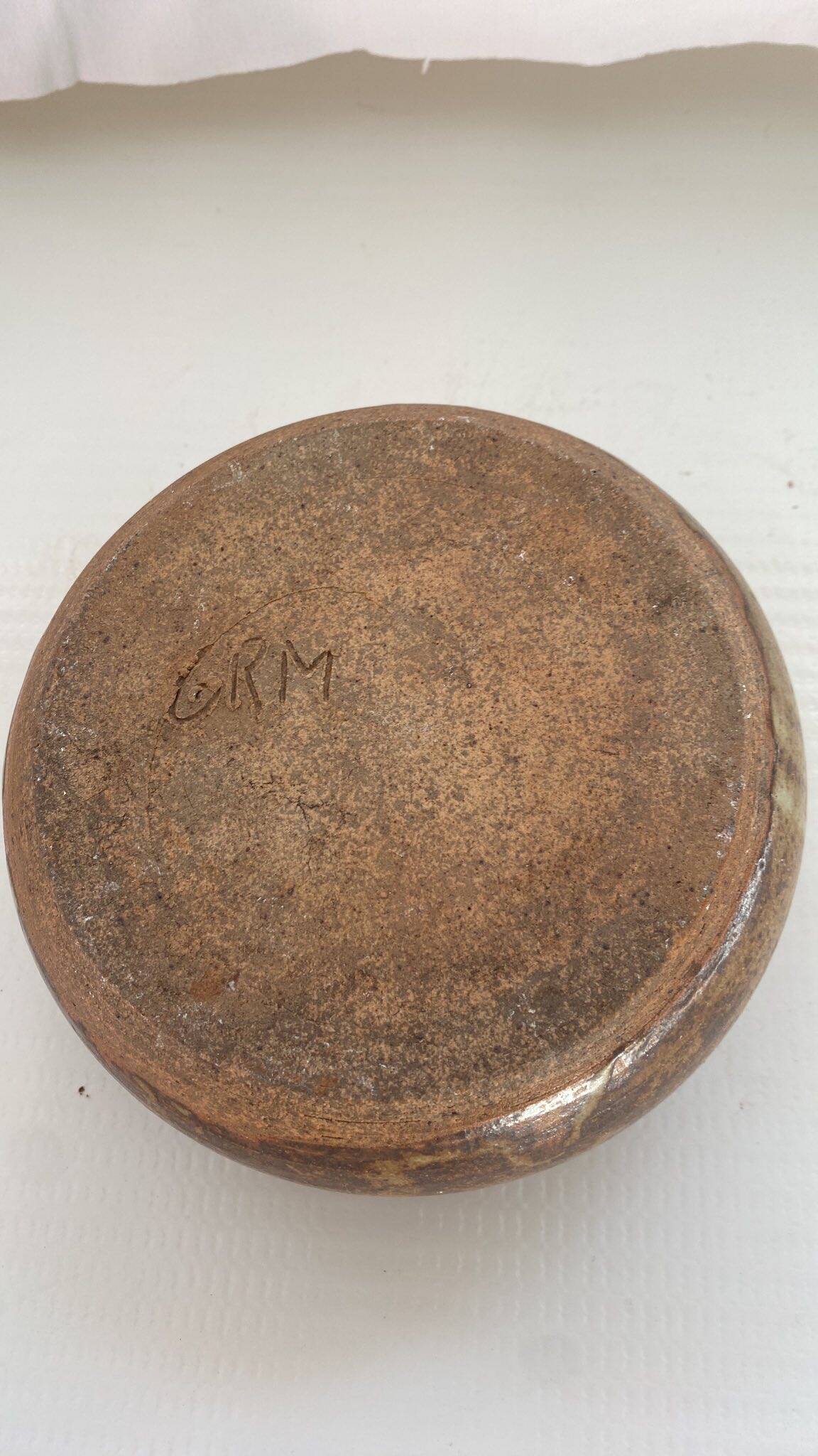 Ceramic incense holder