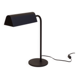 Desk lamp, reading light in black metal, Amilux, 1960s