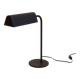 Desk lamp, reading light in black metal, Amilux, 1960s