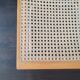 Marcel Breuer tubular frame chair with rattan seating, 70