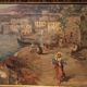 Oil painting on canvas by Salvatore Balsamo (Naples 1894-1922)