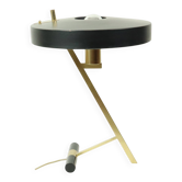 Lampe de table design vintage Louis Kalff Z-Lamp Diplomat Philips