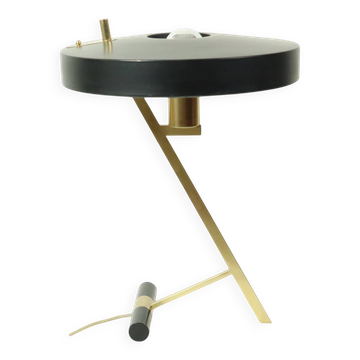 Lampe de table design vintage Louis Kalff Z-Lamp Diplomat Philips