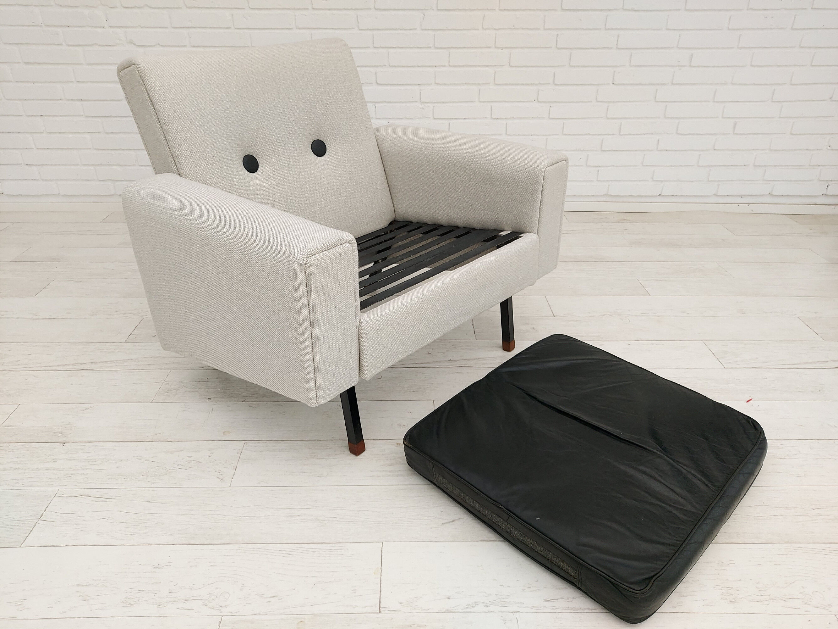 Fauteuil danois, années 70