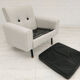 Fauteuil danois, années 70