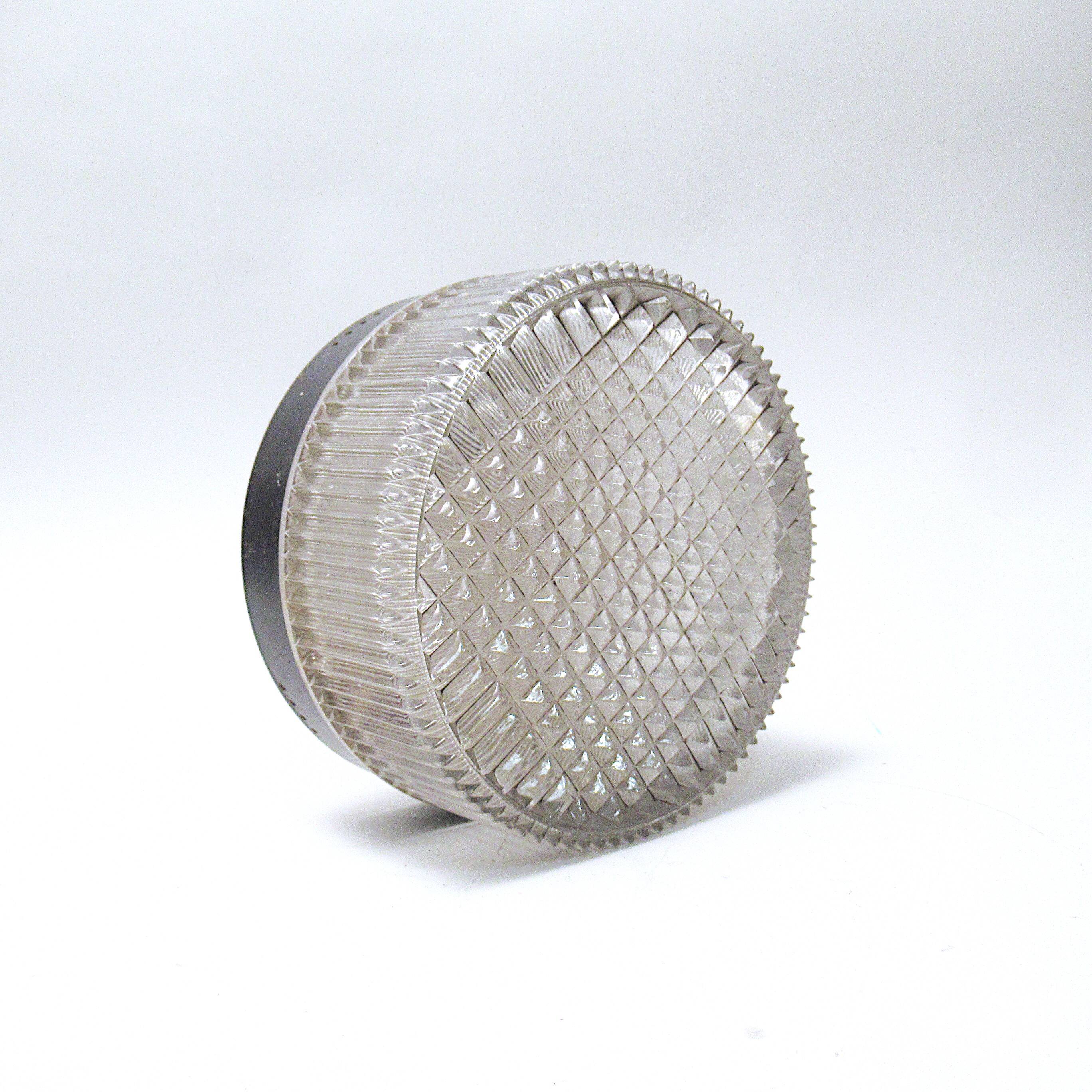 70s industrial wall or ceiling light