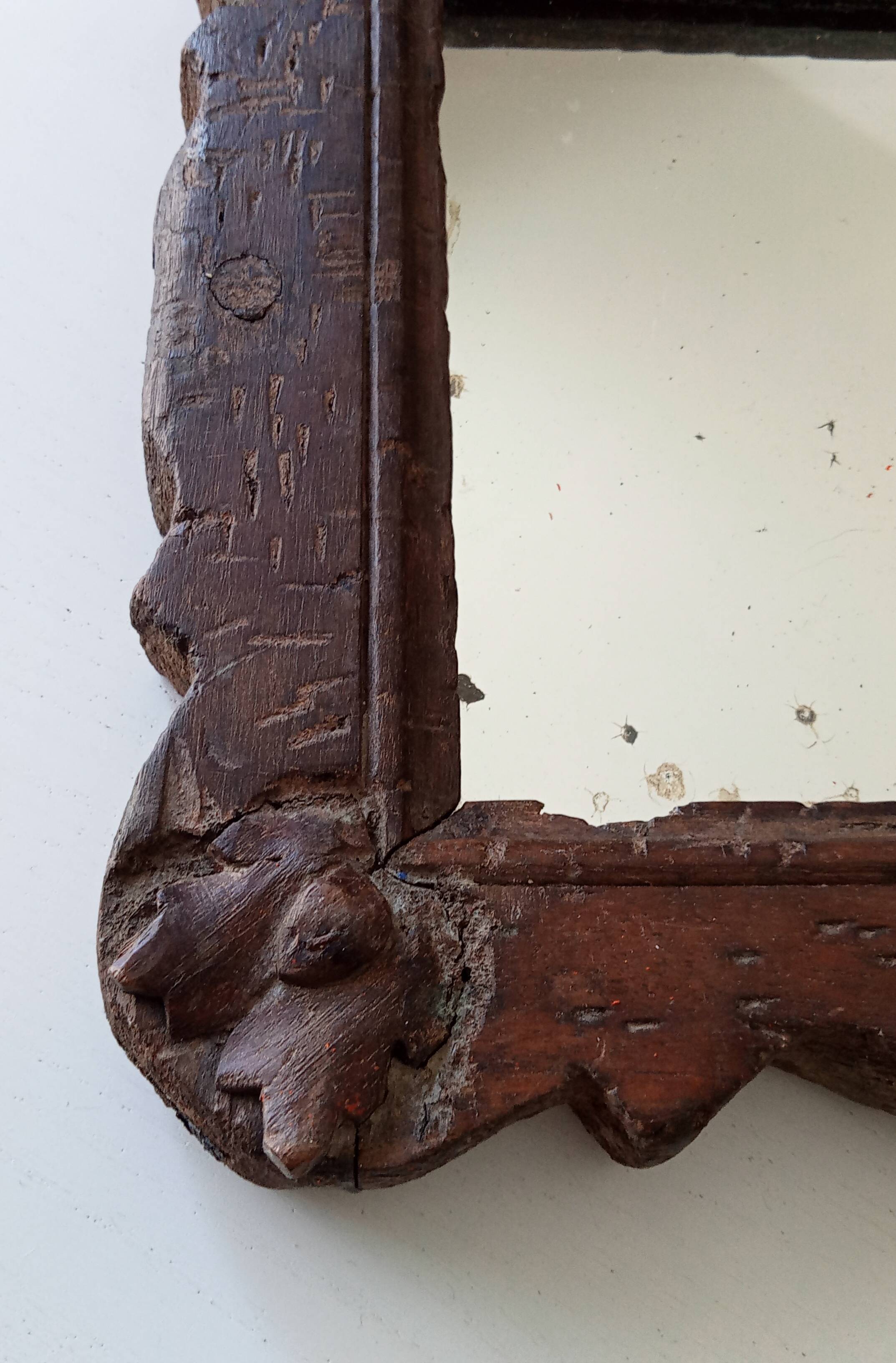 Old mirror nineteenth