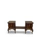 Console in Italian Art Deco from the 1930s/1940s.