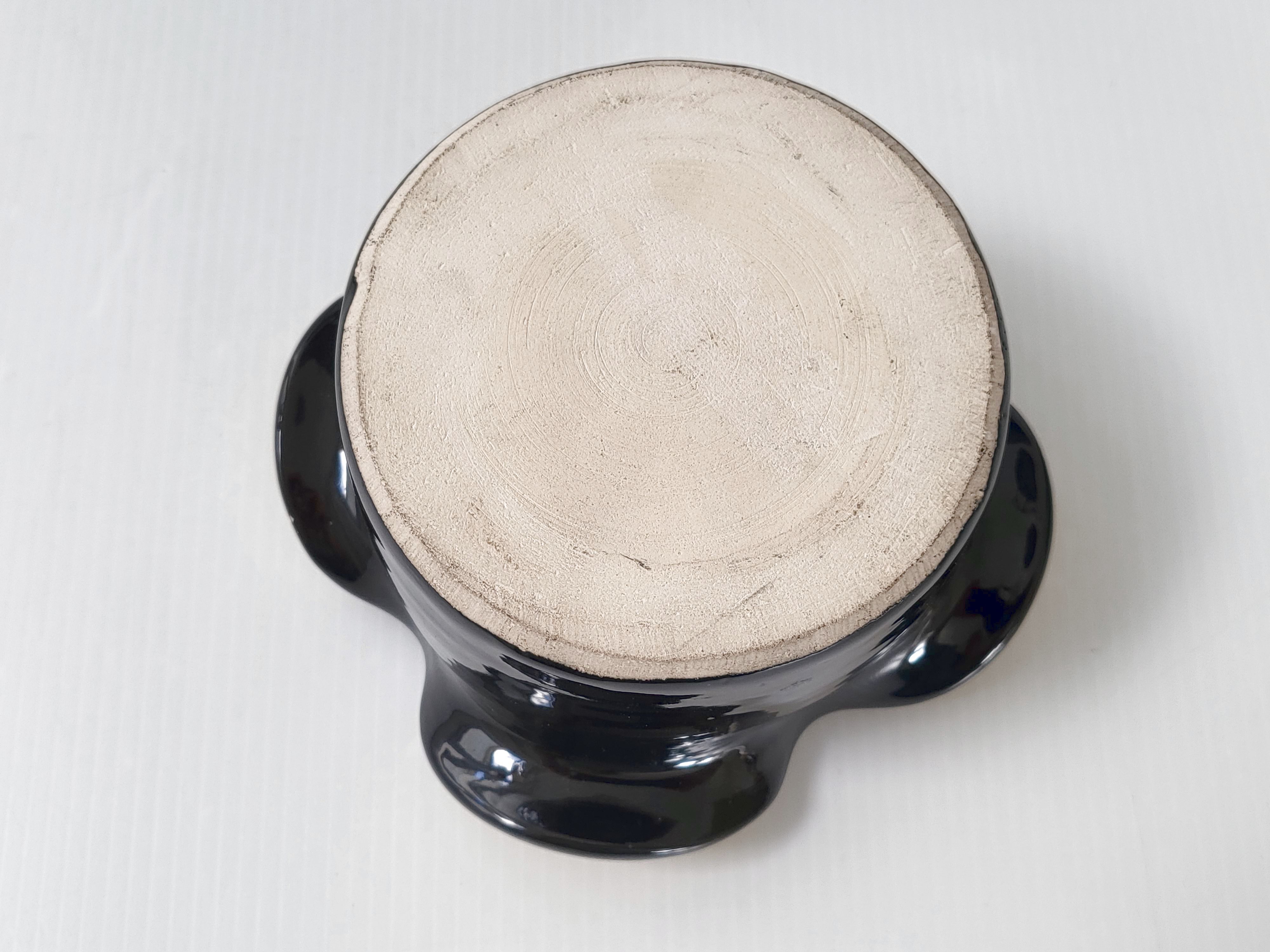 Cendrier tripode 1950 vintage