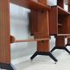 Mid century teak bookcase / shelves AV Arredamenti 1960s