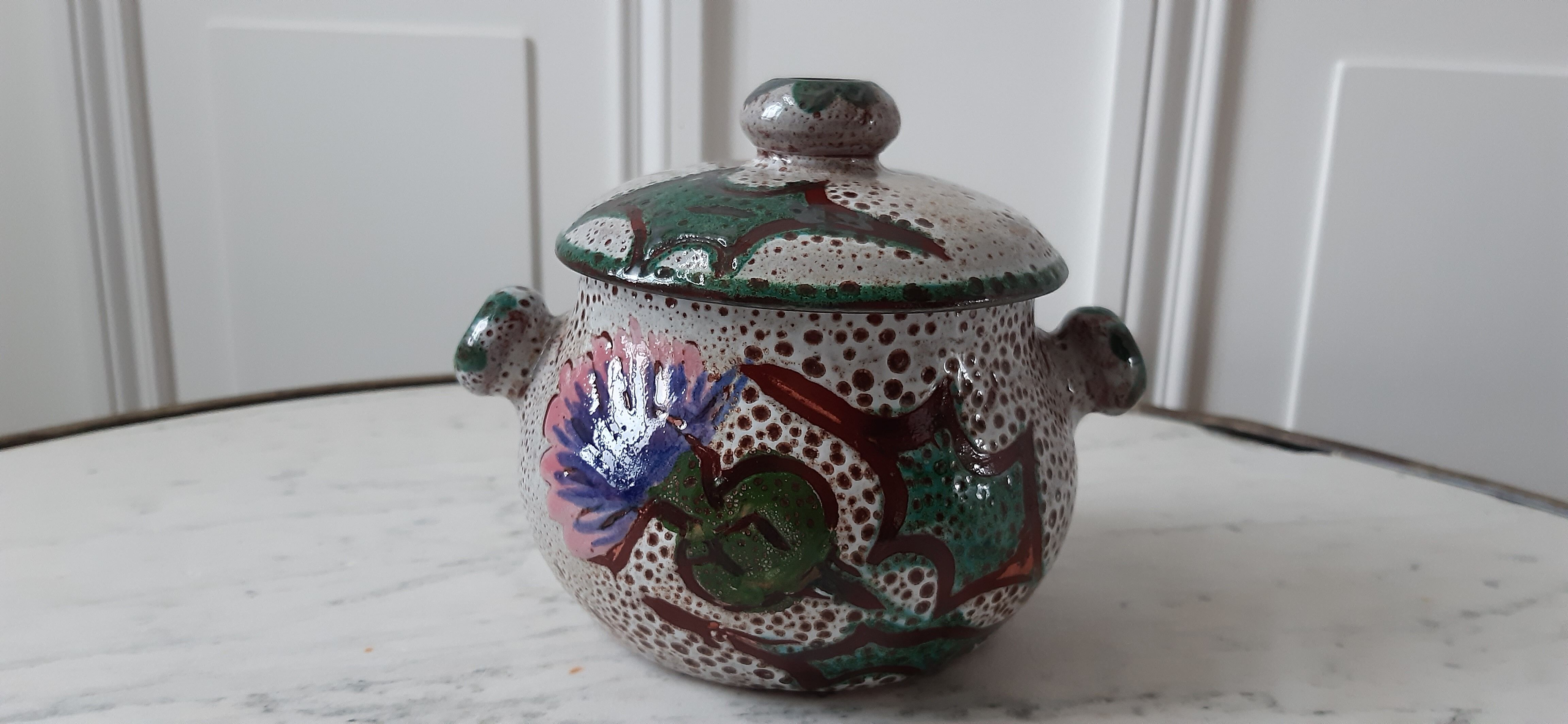 Decorative pot Vallauris