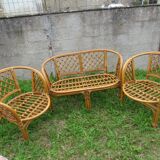 Garden furniture set