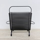 Mathieu Mategot for Artimeta magazine rack , 1950s