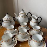 Empire period tea service