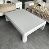 Table basse Roche Bobois en bois massif