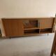 Vintage sideboard with compass feet, 1970