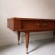 Enfilade basse design scandinave en bois, 1970