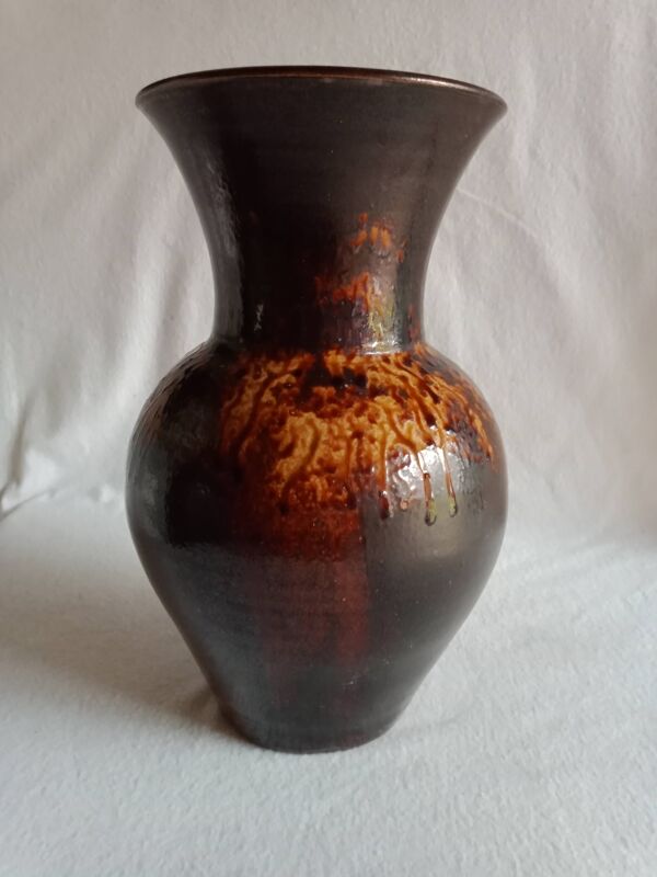 Vase Aaint Amand Vintage En Céramique