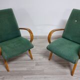 Fauteuils vintage par Jaroslav Smidek, années 1960