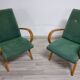 Fauteuils vintage par Jaroslav Smidek, années 1960