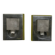 Marie Baratte cast aluminum wall lights
