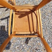 6 Luterma bistro chairs