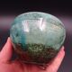 Boite en raku moderne signée, joli prise brutaliste et couleurs superbes