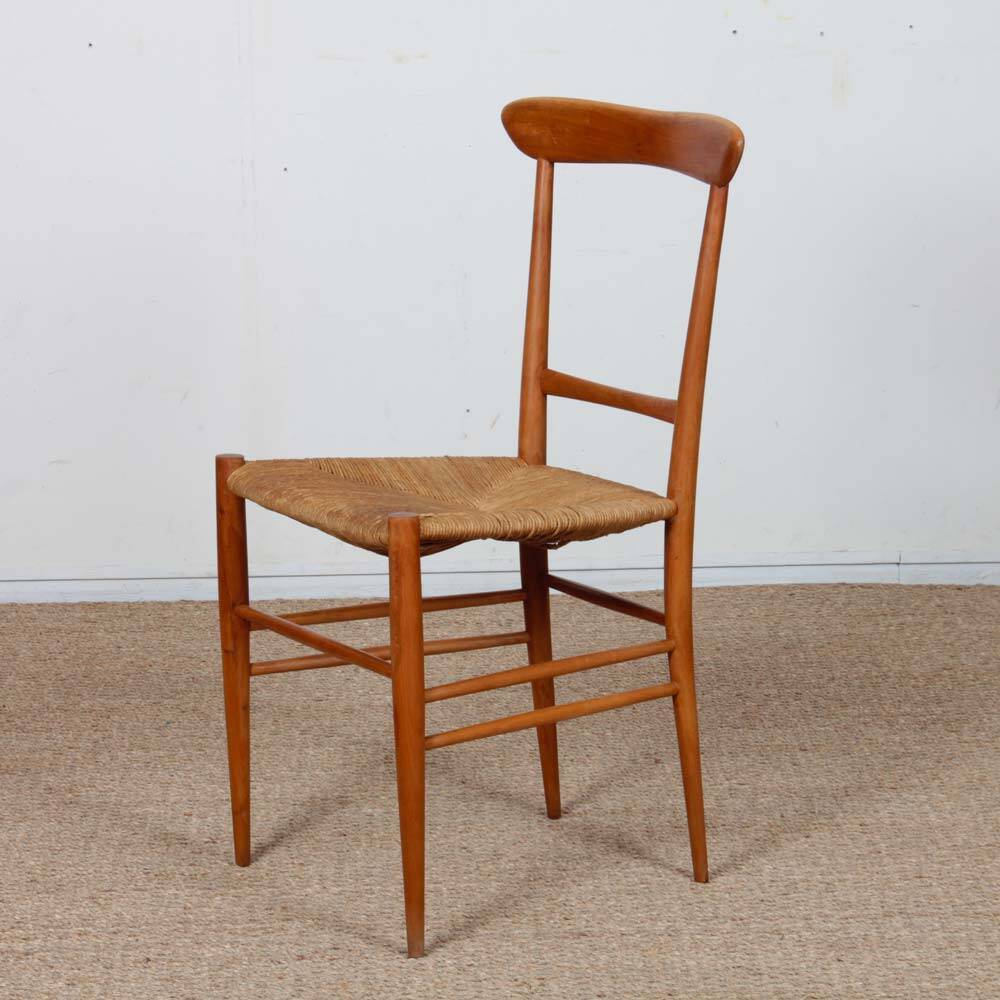 Set of 4 Italian chairs by G.B. Marangone, 1960