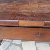 Old wooden desk