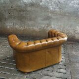 Old Chesterfield sofa 2 seater 140 cm