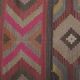 Vintage Turkish hallway rug 77x626 cm