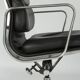 Black Set (4) Herman Miller Original Eames EA435 ‘Soft Pad’ Desk Aluminium