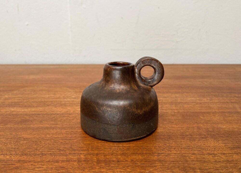 Mid-Century German Minimalist Carafe Vase by Brockmann Extertal, 1960s