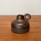 Mid-Century German Minimalist Carafe Vase by Brockmann Extertal, 1960s