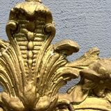 Golden mirror Louis XV - 86x59cm