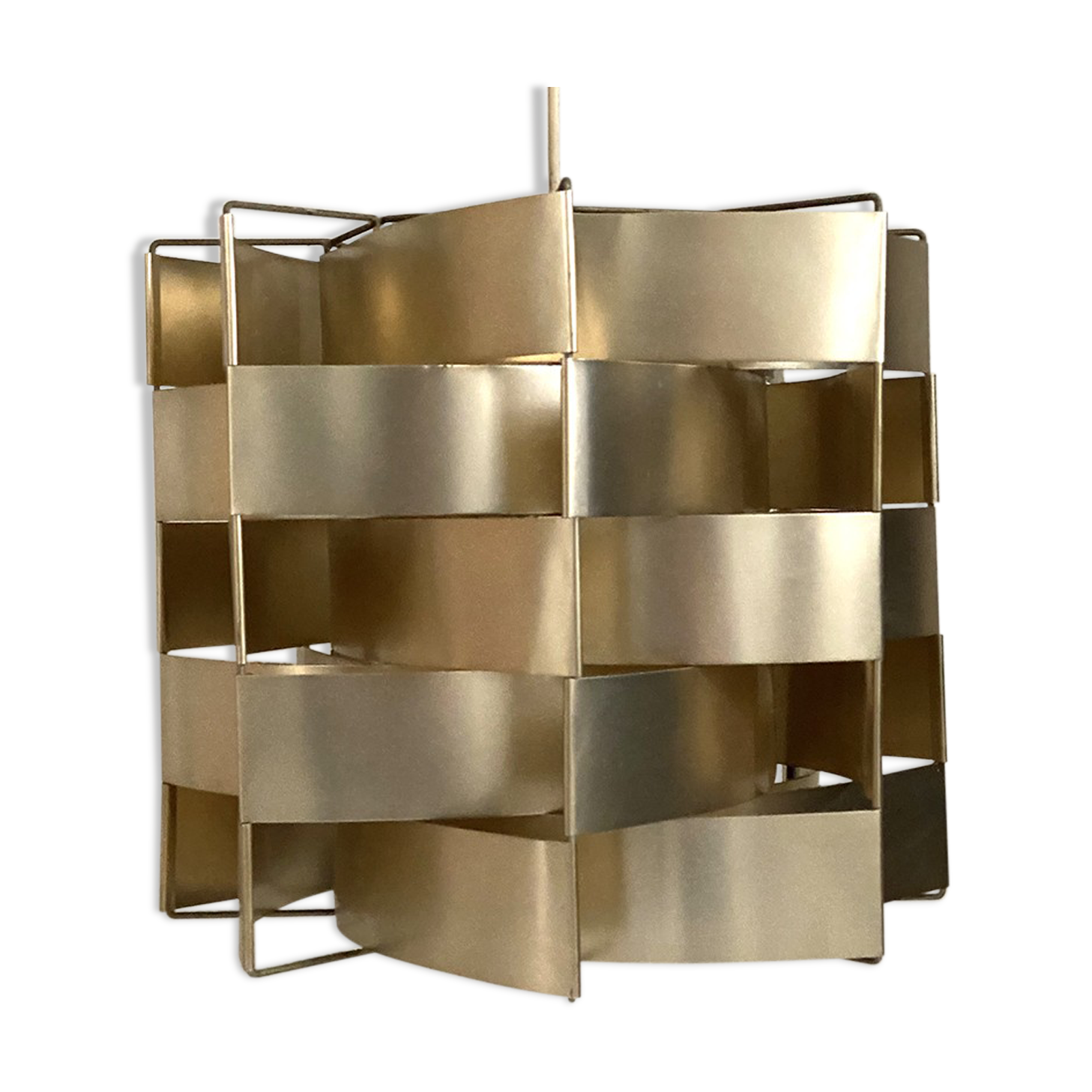 Vintage hanging lamp from 1960 by Max Sauze