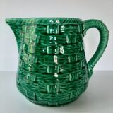 Pichet barbotine vert