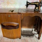 Old Singer sewing machine