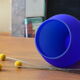 Blue vase
