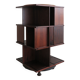 Gianfranco Frattini for Bernini swivel bookcase model 823 , Italy 1963