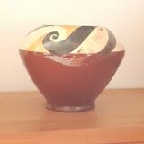 Antique ceramic vase