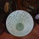 Vintage 50s Clichy glass vase