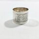 Silver towel ring