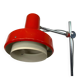 Red floor lamp by Josef Hurka for Napako