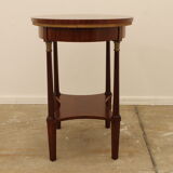 Table d’appoint en acajou de la Sécession viennoise vers 1915