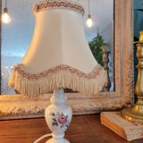 Porcelain bedside lamp