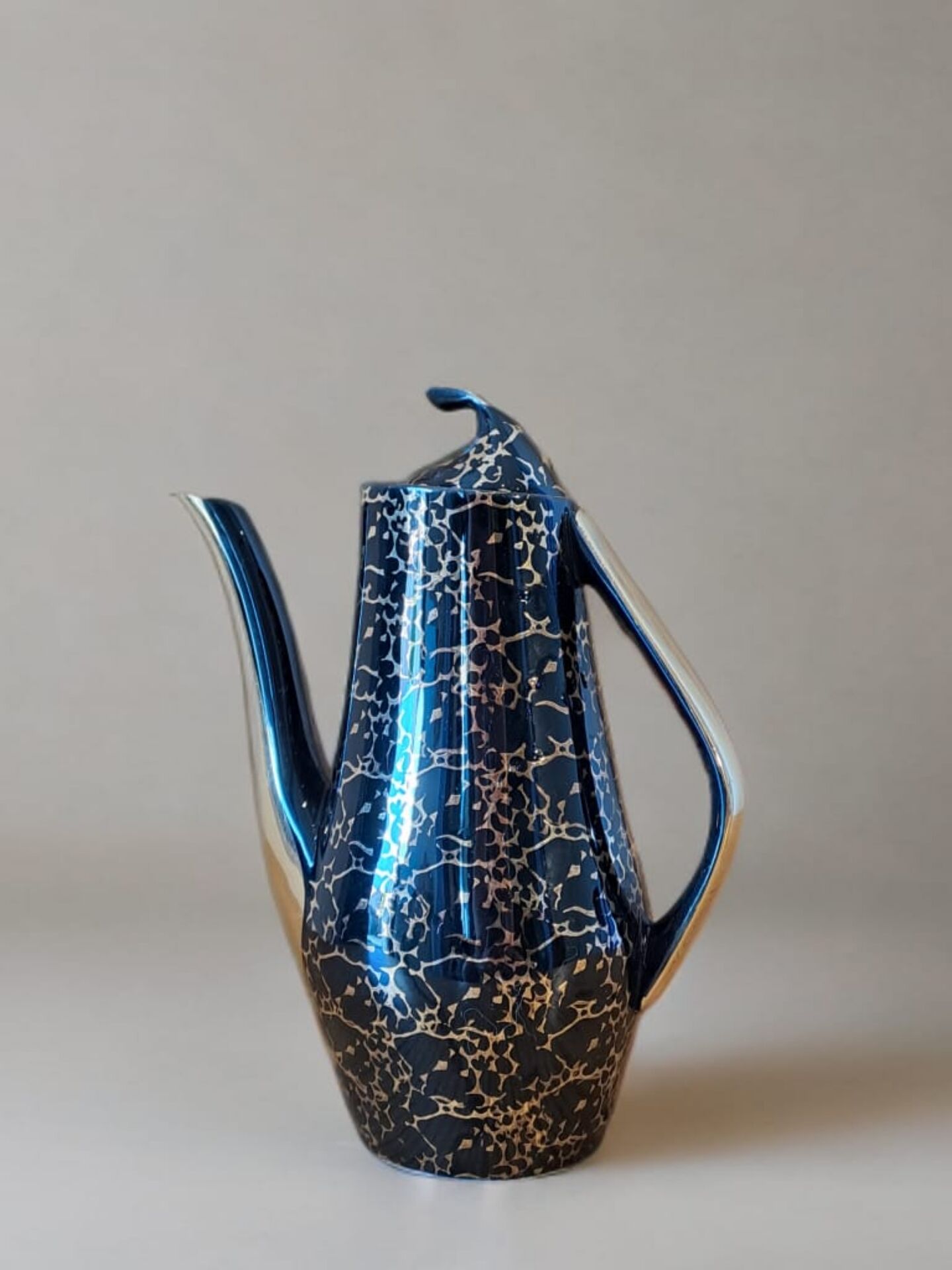 Coffee service IZA by Józef Wrzesień, Polish vintage 1950s