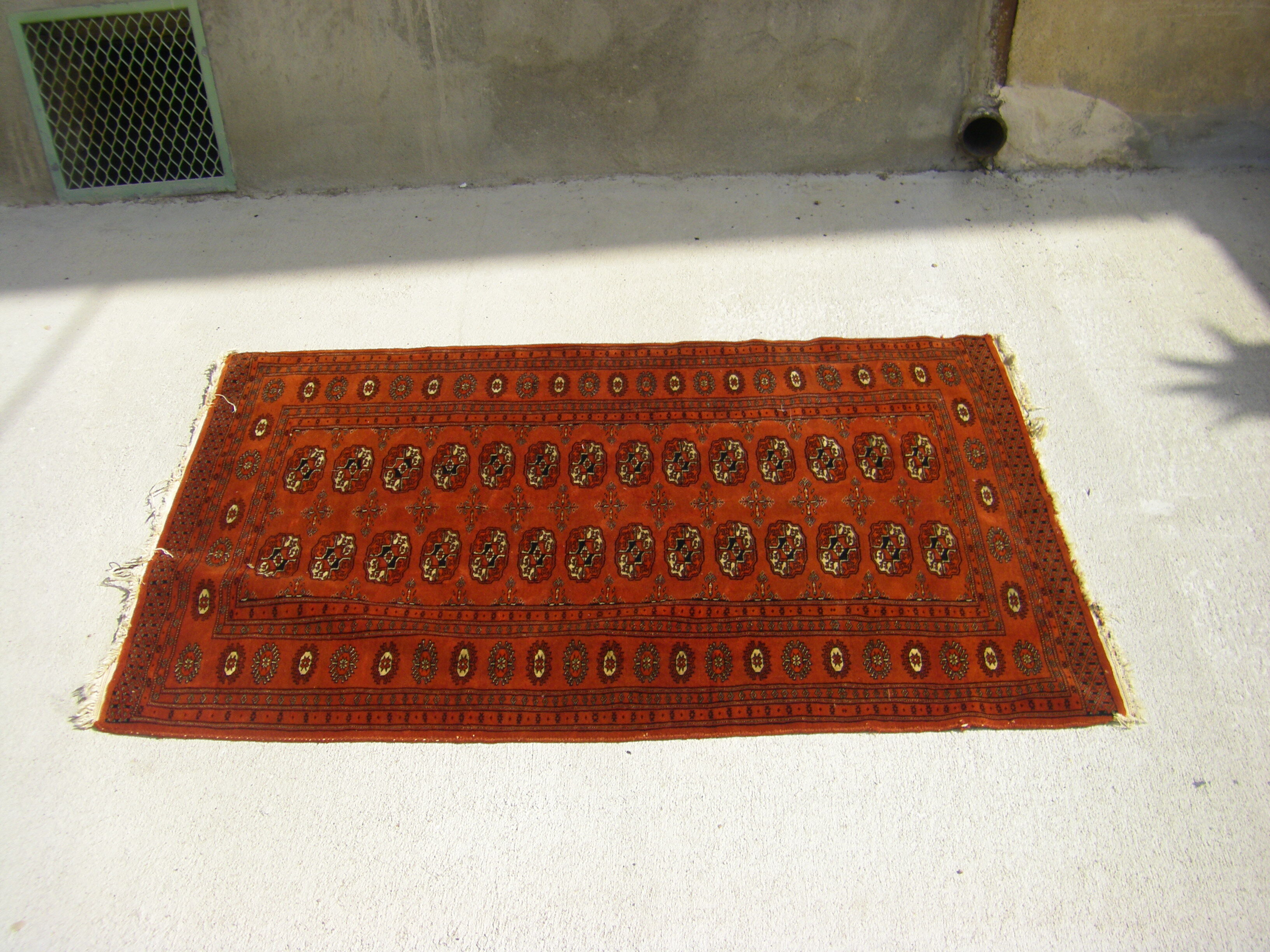 Handmade carpet 148 cm x 97 cm