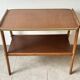 Sideboard / Vintage Scandinavian bar cart in teak (1960s)